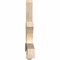 Ekena Millwork Davenport Smooth Timber Gable Bracket, Douglas Fir, 72"W x 30"H x 3 1/2"D x 3 1/2"F, 10/12 Pitch GBW072X30X0404DAV00SDF - alternate 5